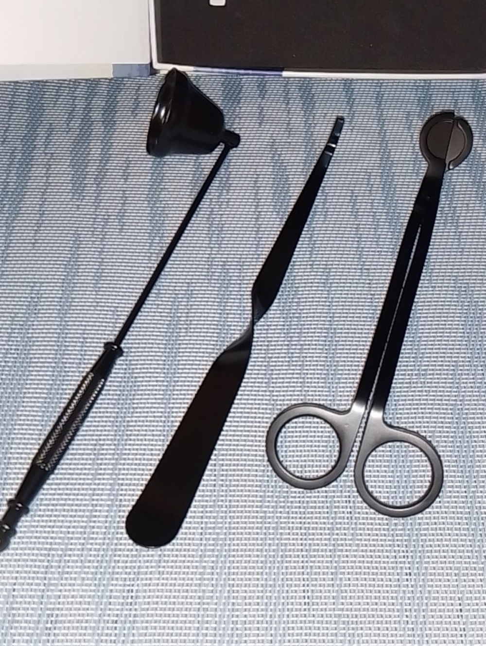 Gift Set Of Candle Snuffer, Wick Trimmer And Wick Dipper